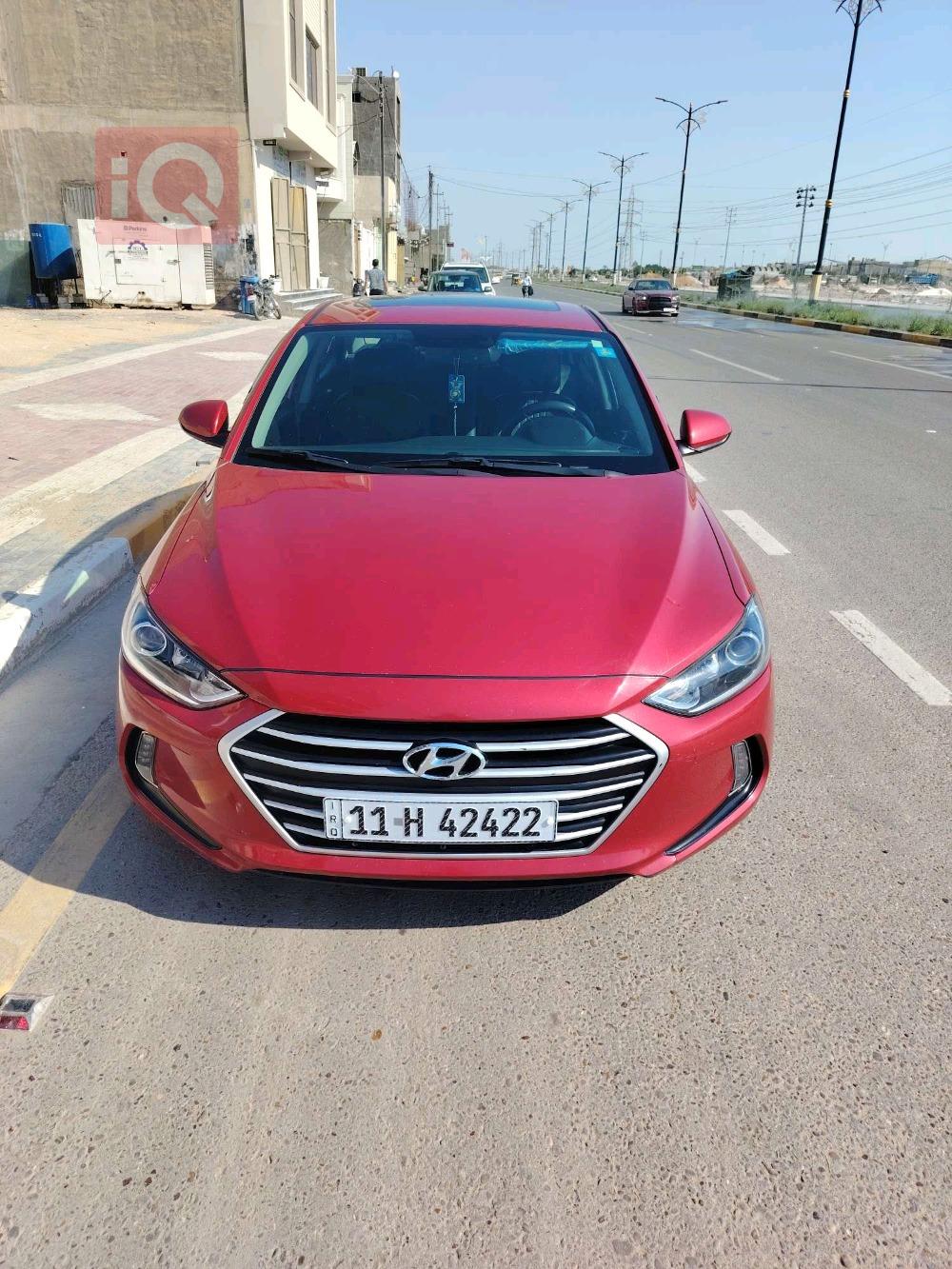 هيونداي النترا